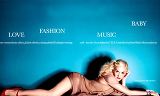 Gwen Stefani khoe đường cong gợi cảm