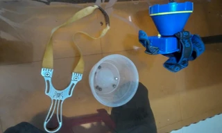 Bực tức vì bị xử phạt, dùng ná bắn cảnh sát giao thông