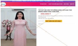 Mất nửa tỷ đồng vì đăng ký thi áo dài trên mạng