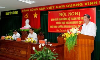 Cần Thơ kỷ luật 24 đảng viên trong quý I/2021