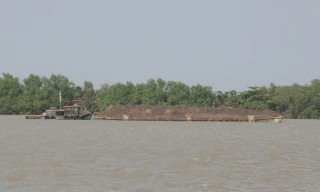 Xử phạt một công ty khai thác cát trái phép hơn 9 tỷ đồng