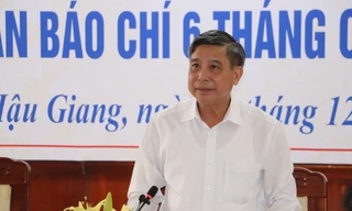 Hậu Giang dẫn đầu ĐBSCL về tốc độ tăng trưởng kinh tế