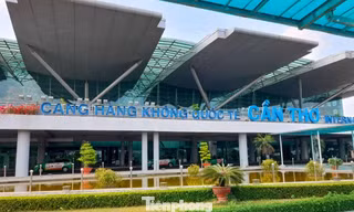 Các hãng cắt 50% chuyến bay tới Cần Thơ 