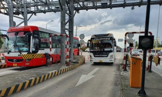 BOT Cai Lậy bắt đầu thu phí thử nghiệm từ chiều 25/9