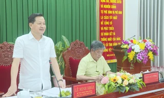 Triển khai quyết định kiểm tra của Ban Bí thư đối với Ban Thường vụ Tỉnh ủy Trà Vinh