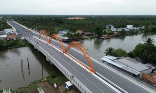 Cần Thơ khánh thành 2 cây cầu gần 360 tỷ đồng
