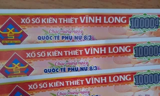 Chủ tịch Vĩnh Long tặng bằng khen 69 đại lý bán xổ số nhiều nhất