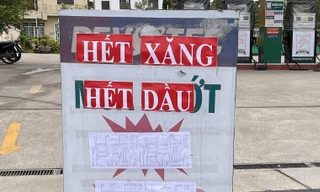 Xử lý cửa hàng xăng dầu tự ý nâng giá tại Cần Thơ