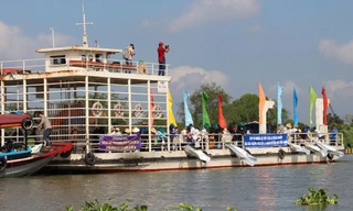 Lý do hơn 370.000 con cá được thả xuống sông Cổ Chiên