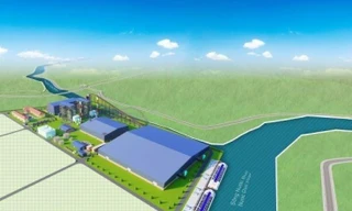 Khởi công dự án điện chạy bằng trấu lớn nhất Việt Nam