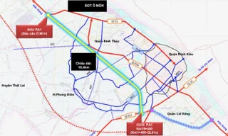 Giá vật liệu tăng cao, dự án đường vành đai 3.800 tỷ ở Cần Thơ 'gặp khó'