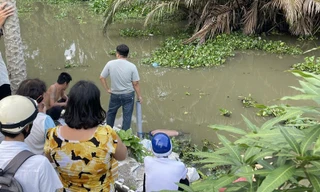 Phát hiện thi thể nam giới trôi trên kênh ở Hậu Giang