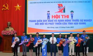 Thanh niên Hậu Giang hiến kế về sự nghiệp đổi mới và phát triển của tỉnh