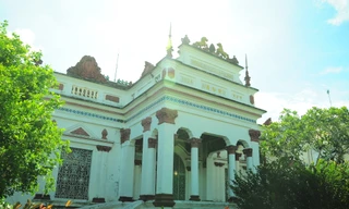 Cận cảnh dinh thự cổ đẹp nhất Trà Vinh