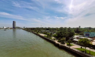 Cận cảnh vị trí quy hoạch Khu hành chính có hầm ngầm qua sông Cần Thơ