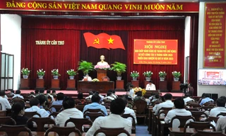 Cần Thơ bổ nhiệm, điều động 70 cán bộ trong 9 tháng