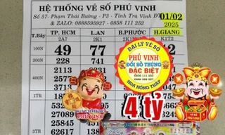 Người đàn ông suy sụp vì 2 vé trúng đặc biệt 4 tỷ đồng bị rách, công ty xổ số nói gì?