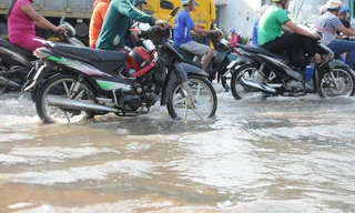 Dự báo triều cường ở Cần Thơ vượt báo động III vào dịp Tết Trung thu