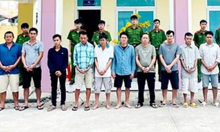 Phá đường dây cá độ bóng đá, lô đề 200 tỷ đồng