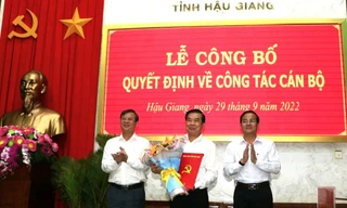 Hậu Giang có tân Chánh Văn phòng Tỉnh ủy