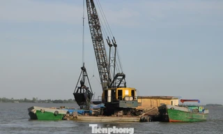 Lập tổ kiểm tra, giám sát khai thác các mỏ cát sông ở Cần Thơ 