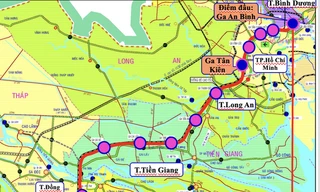 Dự án đường sắt TPHCM - Cần Thơ 7 tỷ USD hiện ra sao? 