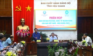 Hơn 30 quốc gia tham gia Festival Lúa gạo Việt Nam - Hậu Giang 2023