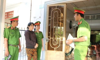 Bắt nữ chủ hụi chiếm đoạt gần nửa tỷ đồng