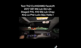 Xác minh thông tin người đàn ông lái Mercedes tốc độ 210km/h trên cao tốc Mỹ Thuận - Cần Thơ