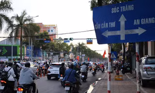 Chốt thời gian khởi công mở rộng 5 nút giao ùn tắc ở Cần Thơ
