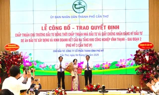 Cần Thơ có thêm khu công nghiệp hơn 7.800 tỷ đồng