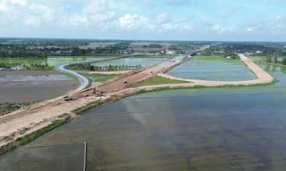 Dự án cao tốc Bắc - Nam qua miền Tây tăng tốc