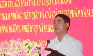 Bí thư Hậu Giang: Tăng cường thanh tra các lĩnh vực nhạy cảm