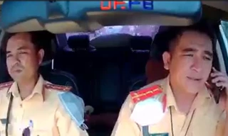 Đã làm rõ hai CSGT có lời nói không chuẩn mực trong clip trên mạng xã hội