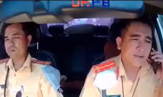 Đã làm rõ hai CSGT có lời nói không chuẩn mực trong clip trên mạng xã hội