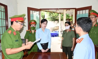 Gây thiệt hại 17 tỷ đồng, cựu lãnh đạo, cán bộ quỹ tín dụng nhân dân bị bắt