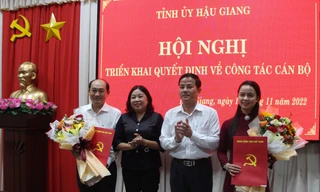 Hậu Giang triển khai quyết định điều động cán bộ chủ chốt