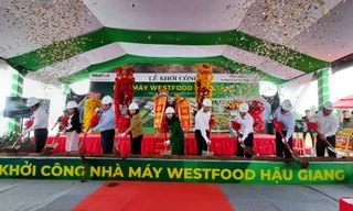 Khởi công nhà máy chế biến nông sản hơn 600 tỷ đồng ở Hậu Giang