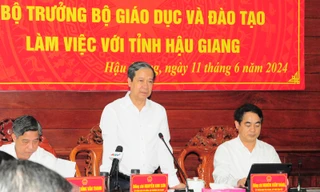 Bộ trưởng Giáo dục lưu ý đặc biệt về bảo mật đề thi tốt nghiệp THPT 