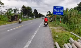 Cần Thơ đề xuất làm hai đường kết nối hơn 2.700 tỷ đồng