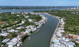 Cần Thơ xây dựng kè 130 tỷ chống sạt lở khẩn cấp bờ sông Ô Môn