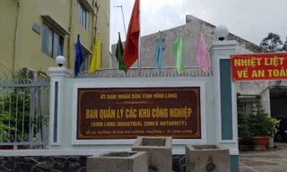 Vĩnh Long: Ban Quản lý các khu công nghiệp 'đội sổ' chỉ số hài lòng