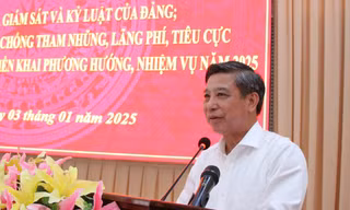 Bí thư Hậu Giang: Xử lý có hiệu quả tình trạng sợ sai, không dám làm