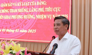 Bí thư Hậu Giang: Xử lý có hiệu quả tình trạng sợ sai, không dám làm