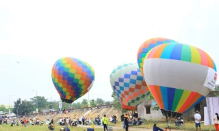 Cần Thơ mời 4.000 người dân dự khai mạc lễ hội khinh khí cầu 30/4
