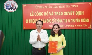Trà Vinh bổ nhiệm 3 phó giám đốc sở ngành