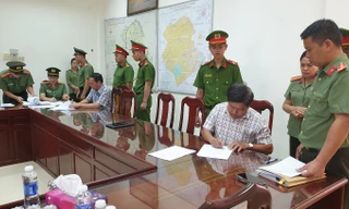 Bắt Phó Chủ tịch UBND huyện Phụng Hiệp