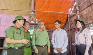 Bộ Công an triển khai xây gần 1.300 căn nhà tặng hộ nghèo ở Trà Vinh