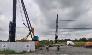 Cần Thơ khai thác mỏ cát trong tháng 1/2024 để thi công cao tốc