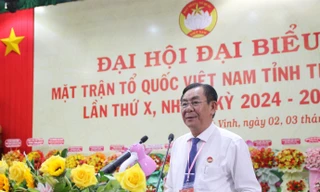Ông Lê Thanh Bình làm Chủ tịch Ủy ban MTTQ tỉnh Trà Vinh